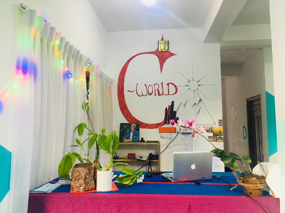 C- World Hotel Trincomalee Dış mekan fotoğraf